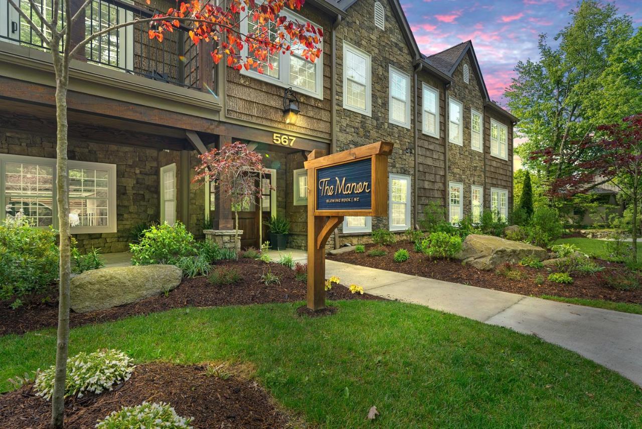 The Blowing Rock Manor Extérieur photo
